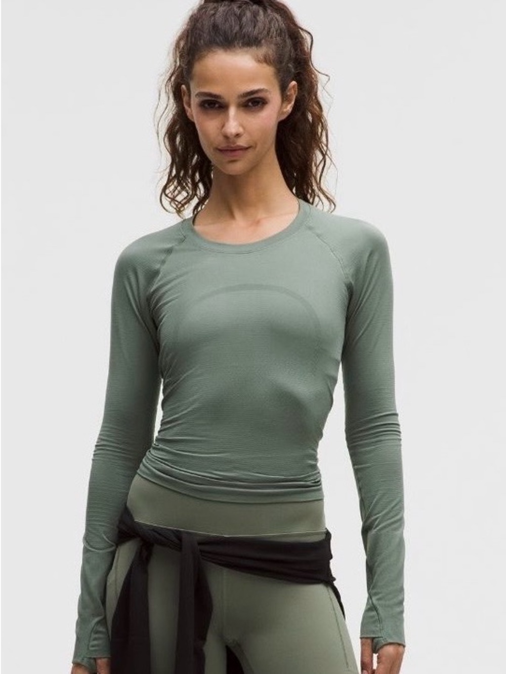 lululemon Swiftly Tech Long Sleeve 2.0 - Sage Green